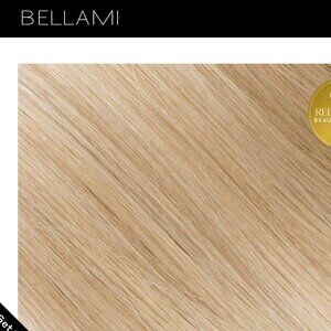 Bellami 20 inch Butter Blonde Clip in Extensions